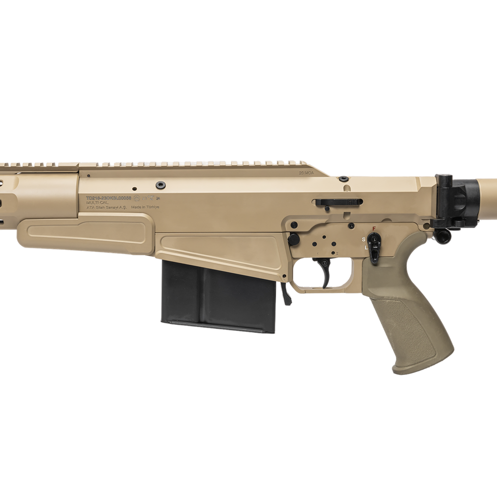 Винтовка ASR Desert Sand, калибр 338 LapMag., ствол 68 см. Фото №8