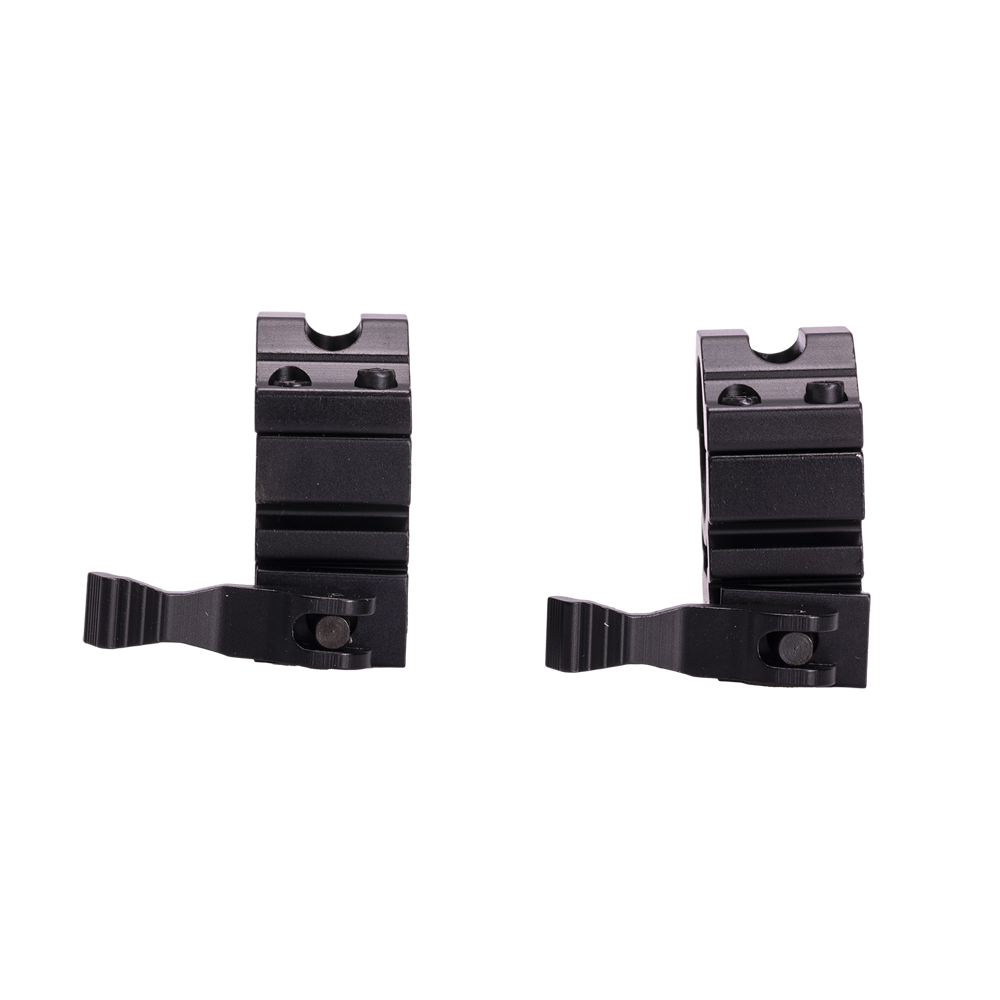 Кольца быстросъемные REMINGTON 25,4мм на Weaver низкие 15мм рычаг блистер. Фото №2