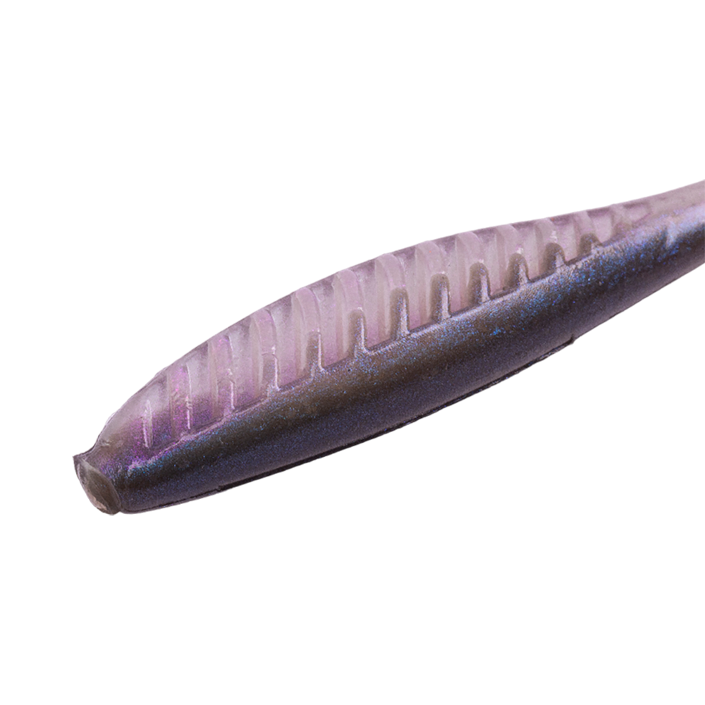 Силиконовая приманка FORMAT PIONEER 74mm, цвет F24, (6шт). Фото №2