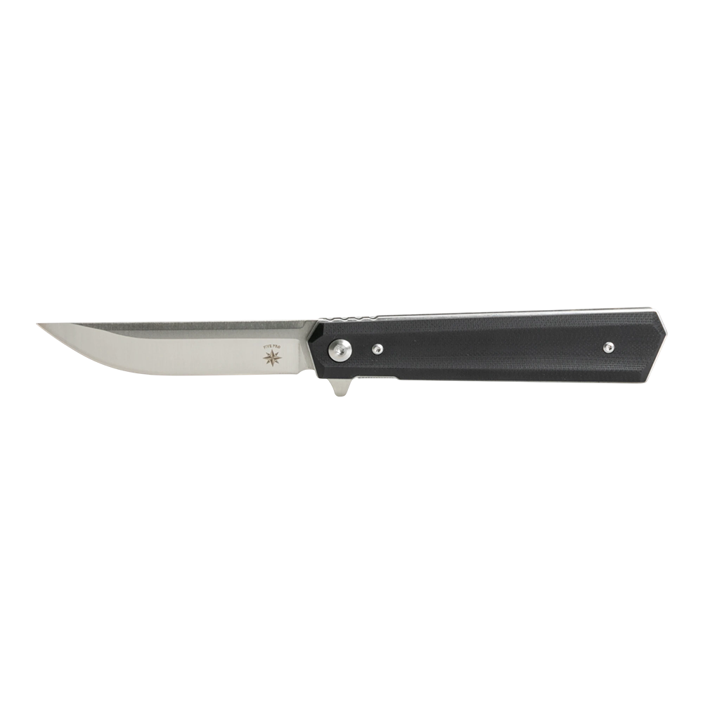 Нож туристический J030J, клинок D2, рукоять G10 (черный) (Ярхант). Фото №1 Нож туристический J030J, клинок D2, рукоять G10 (черный) (Ярхант). Фото №1