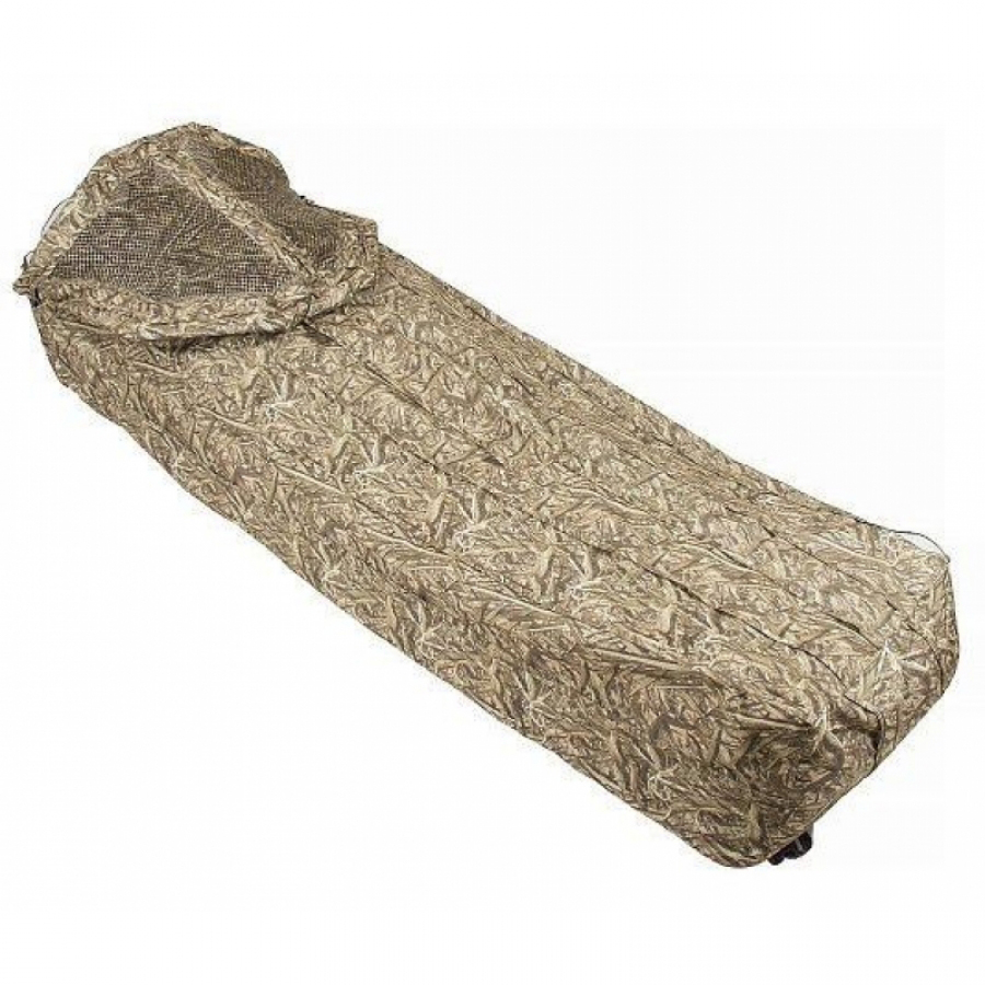 Засидка лежачая "Шилка" с откидным верхом и крышкой, цвет №1, ткань Оксфорд 900. Фото №2