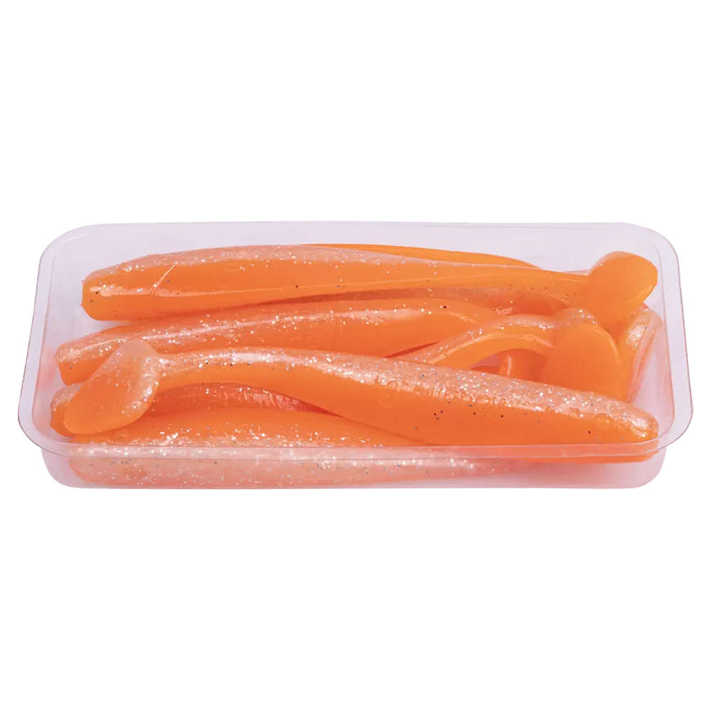 Виброхвост Lucky John Pro Series Minnow 3,3" 84мм, (7шт. упак.) цвет T27. Фото №4 Виброхвост Lucky John Pro Series Minnow 3,3" 84мм, (7шт. упак.) цвет T27. Фото №4