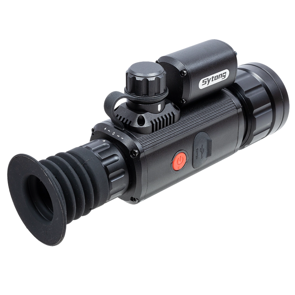 Прицел тепловизионный SYTONG AM03-50 LRF с дальномером с баллистическим калькулятором. Фото №3