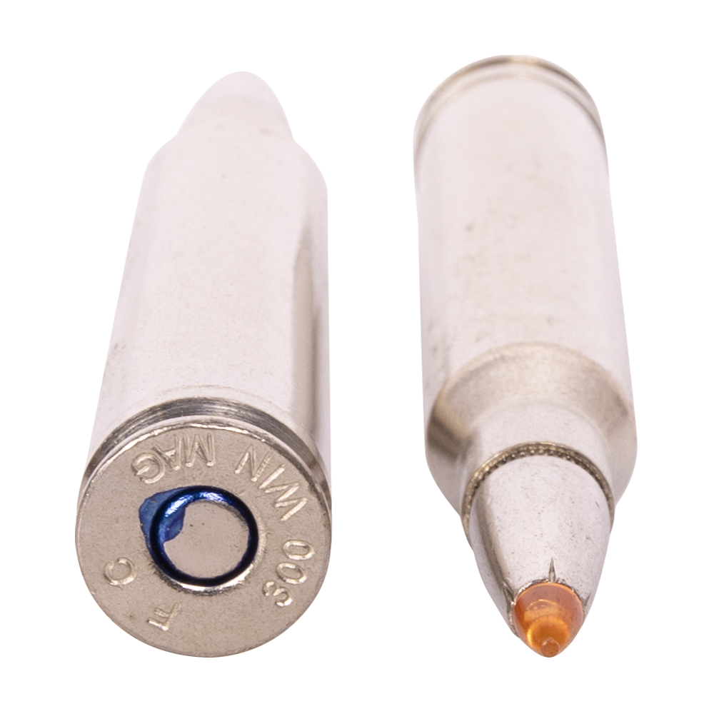 Патрон нарезной FEDERAL калибр 300 WIN MAG 11.7гр.180GR PREM. TR BONDED TIP (в пачке 20 шт.). Фото №3