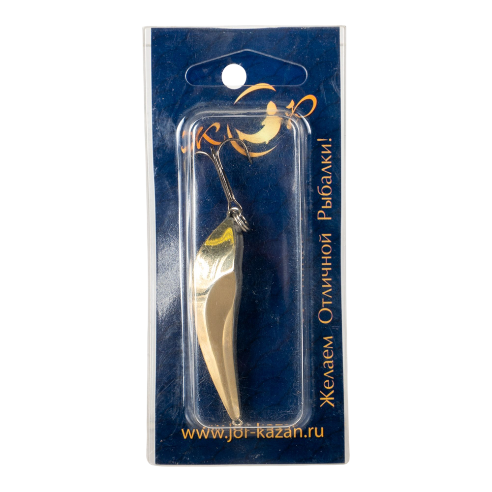 Блесна ЖОР Айгуль 50мм, 16гр, цвет (рандоль/нейзильбер). Фото №1 Блесна ЖОР Айгуль 50мм, 16гр, цвет (рандоль/нейзильбер). Фото №1