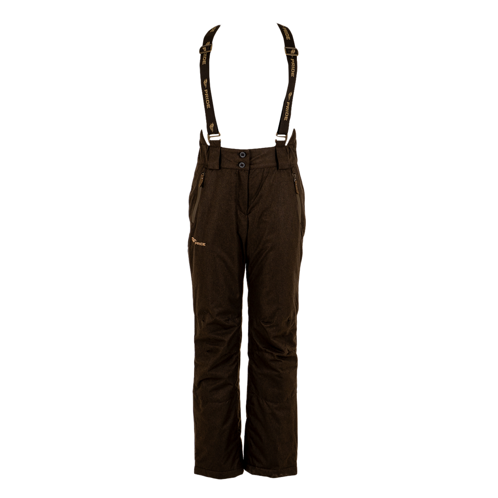 Костюм PRIDE женский для охоты Артемида, зимний -15, коричневый р. 40-42/158-164. Фото №8