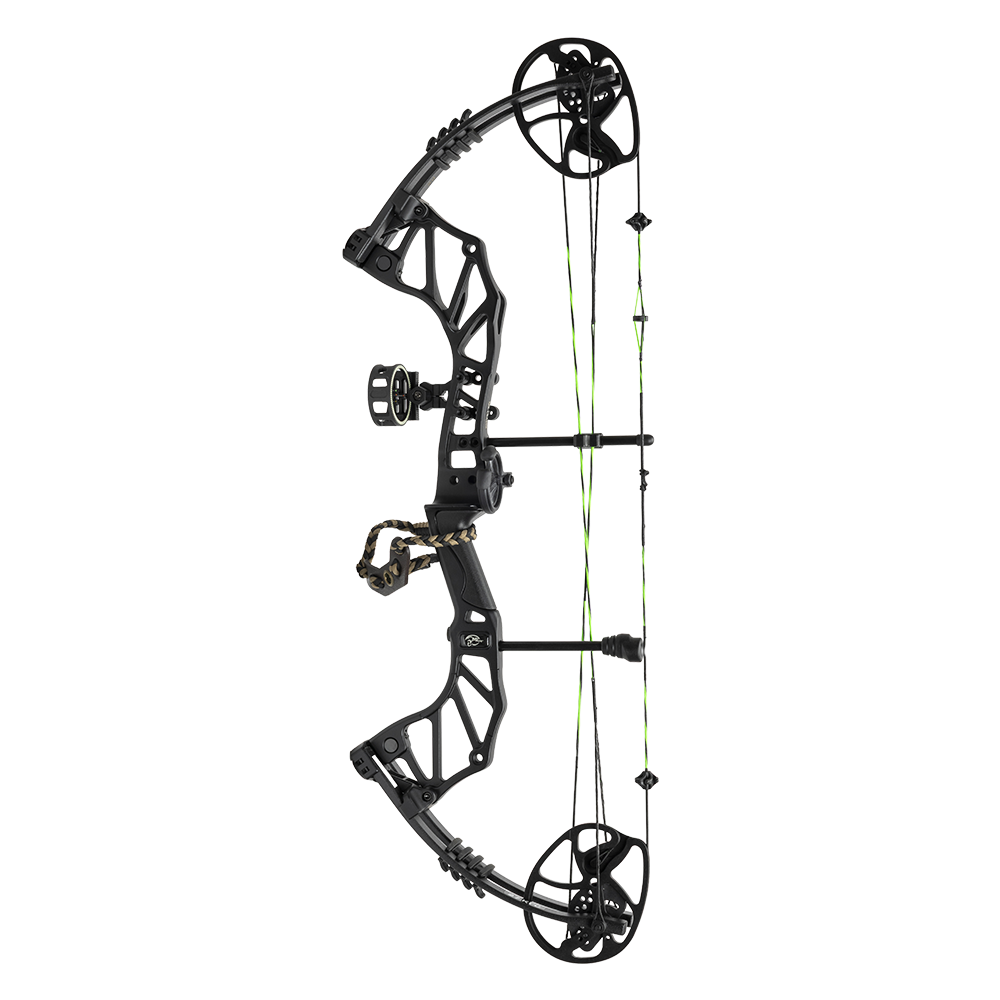 Лук Man Kung CBA5 Thorns, блочный, black, 30-60 lbs, прицел, пипсайт, полка, релиз, стабилизатор, кивер. Фото №1 Лук Man Kung CBA5 Thorns, блочный, black, 30-60 lbs, прицел, пипсайт, полка, релиз, стабилизатор, кивер. Фото №1