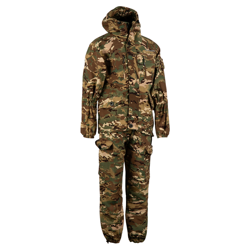 Костюм летний Huntsman Горка-5 (цвет Мультикам, ткань Смесовая) р. 56-58/182-188. Фото №4 Костюм летний Huntsman Горка-5 (цвет Мультикам, ткань Смесовая) р. 56-58/182-188. Фото №4