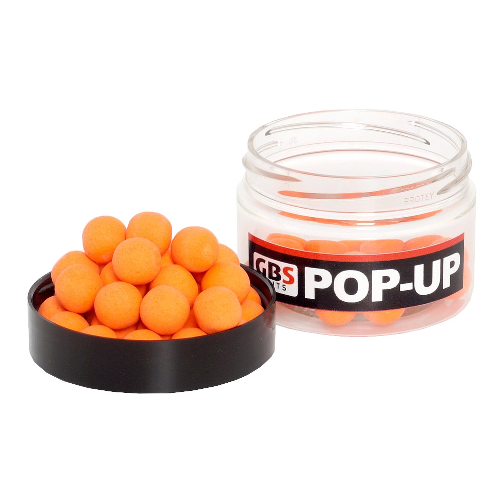 Бойлы GBS baits "COCONUT" плавающие 12мм, 40г (банка). Фото №1