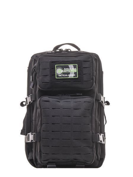 Рюкзак Huntsman RU 064 тактический (Черный, Оксфорд), 35 л. Фото №1 Рюкзак Huntsman RU 064 тактический (Черный, Оксфорд), 35 л. Фото №1