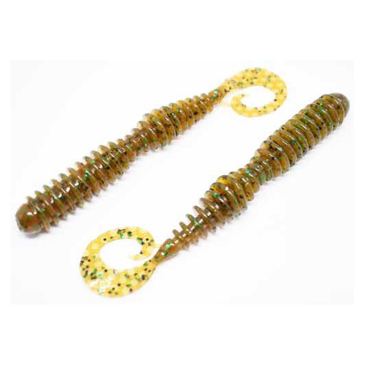 Приманка силиконовая Fanatik Dagger Active 5" 127мм, (5шт. упак.) цвет 004. Фото №2