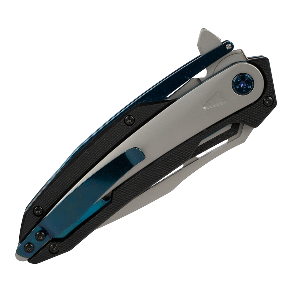 Нож складной " CRKT" SR999A, клинок нержавеющая сталь, рукоять металл G10 (Ярхант). Фото №4