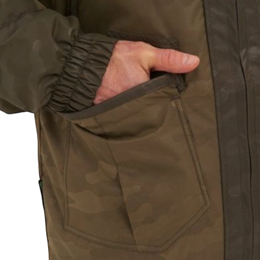 Костюм летний Huntsman Горка-Люкс ткань Ravena Peach Wash цвет Хаки р. 48-50/170-176. Фото №3