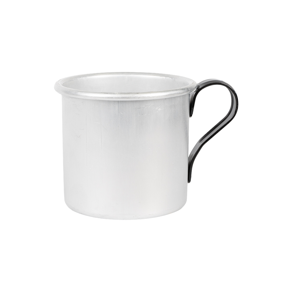 Кружка туристическая "СЛЕДОПЫТ" 0,25 л, черн.ручка, алюм./10/. Фото №2