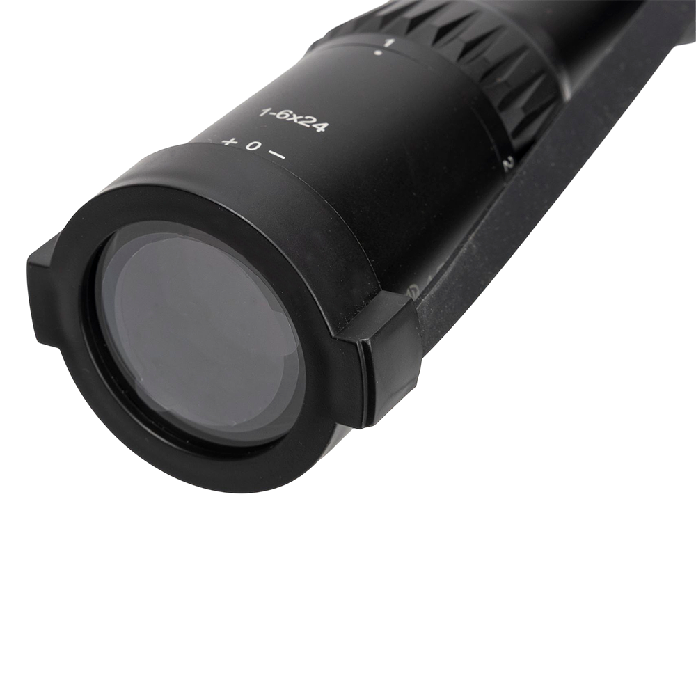 Прицел оптический ARTELV 1-6x24 SFP, 30 mm, CRS с подсветкой fiber. Фото №6