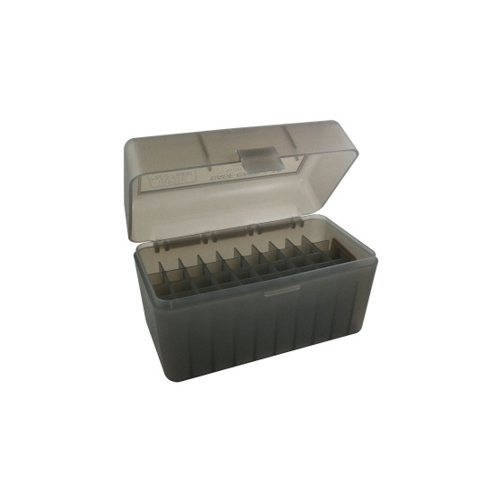Футляр MTM Deluxe Flip-Top для патронов 50шт. калибр 25-06,270Win,280Rem,30-06,300WinMag,8х54Mau,410 . Фото №2