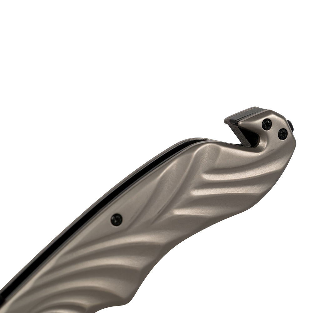 Нож 313 (серый/кмф). Фото №8