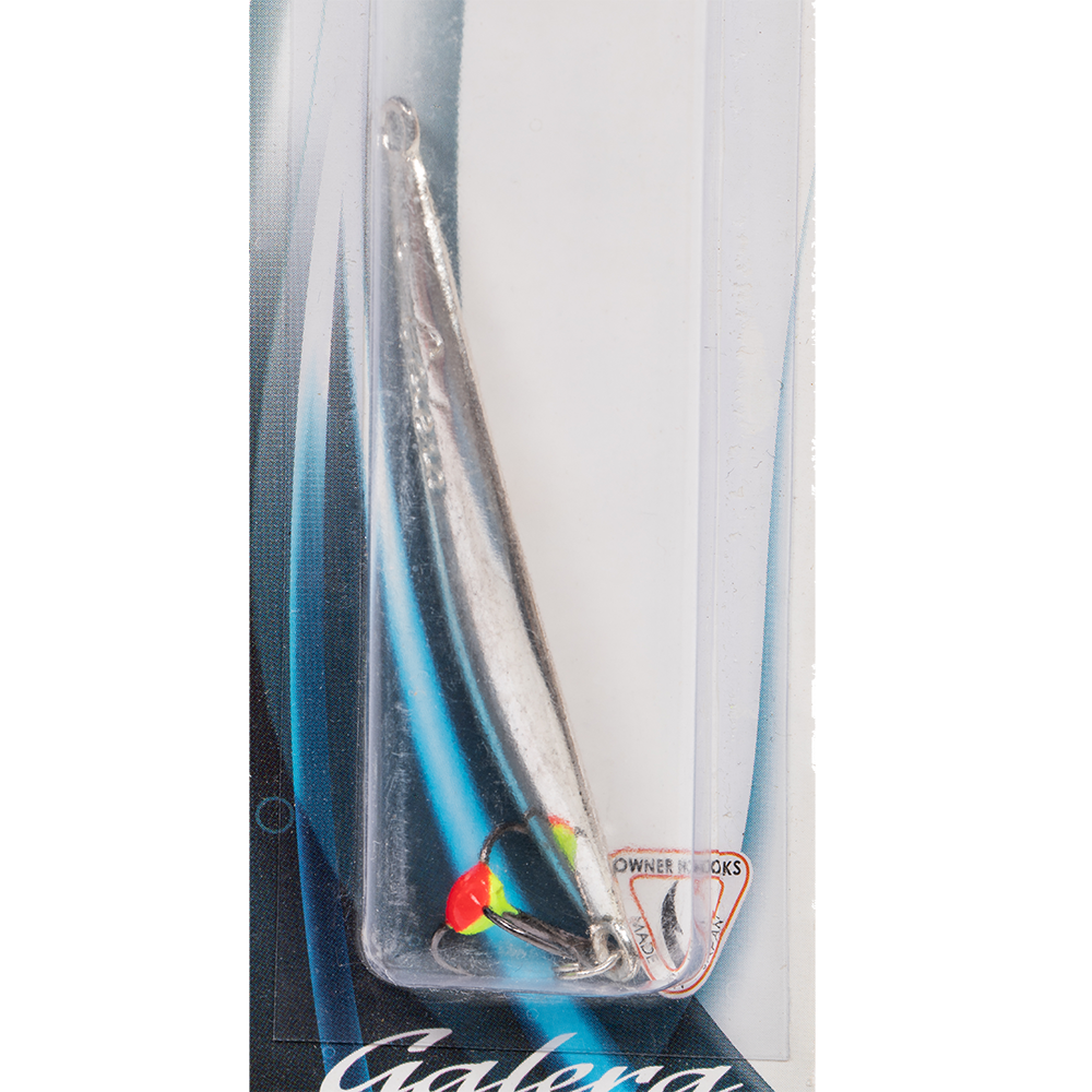 Блесна Северные мастерские Galera 60мм, 9гр, цвет (AG) тройник. Фото №2 Блесна Северные мастерские Galera 60мм, 9гр, цвет (AG) тройник. Фото №2