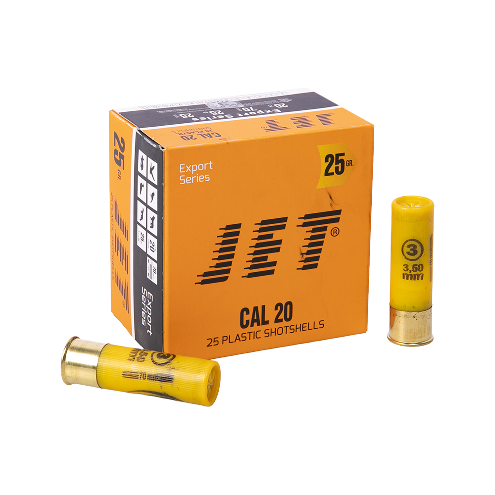 Патрон JET 20/70 № 3 25гр (пач.25шт/короб.250шт). Фото №2