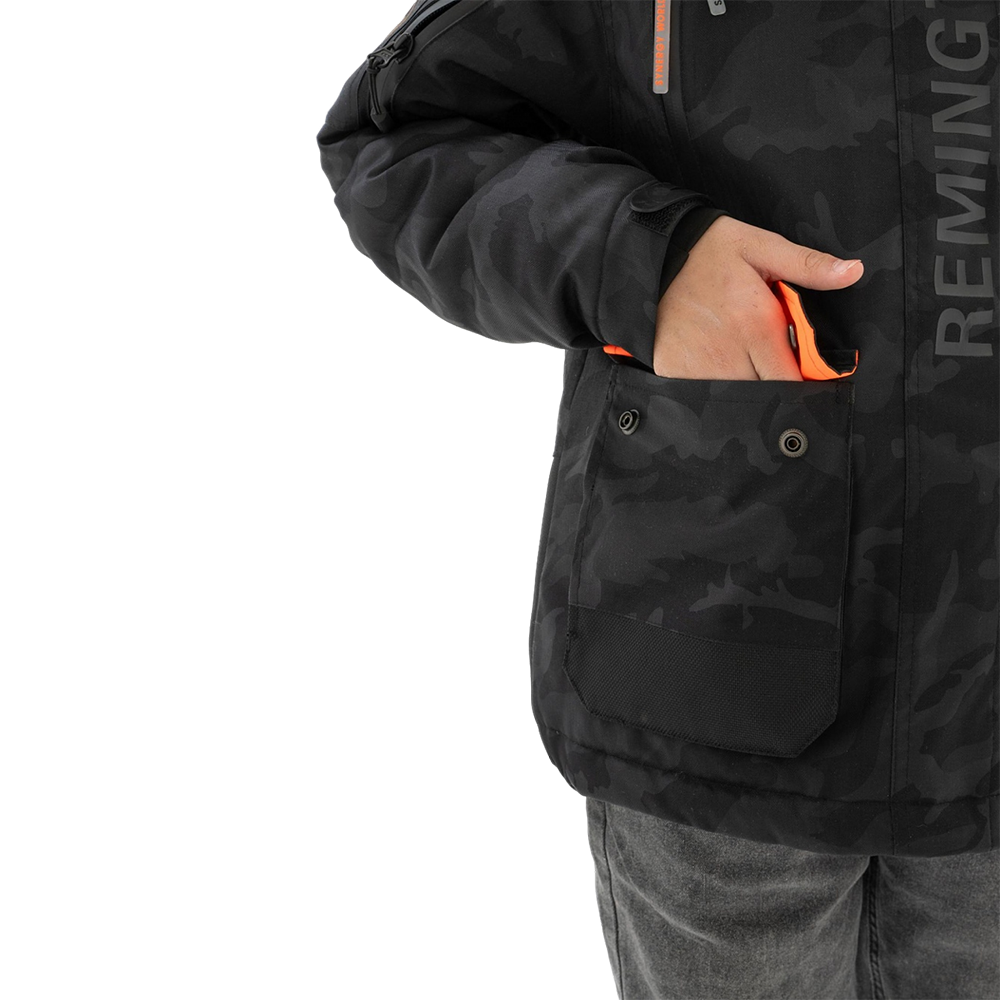 Куртка Remington Teenager Black р. 176. Фото №8 Куртка Remington Teenager Black р. 176. Фото №8