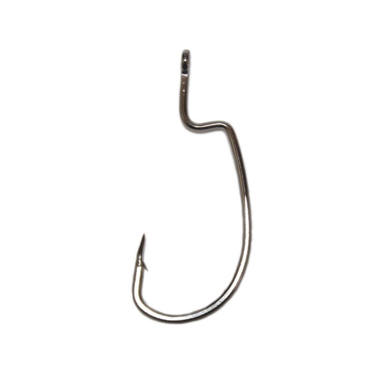 Крючок OWNER №11631 OO-37 №1 (10шт.) офсетный. Фото №2