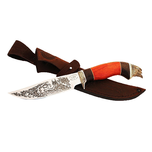 Нож "Сокол" малый (кованый 95х18) (СВ-Клинок). Фото №1