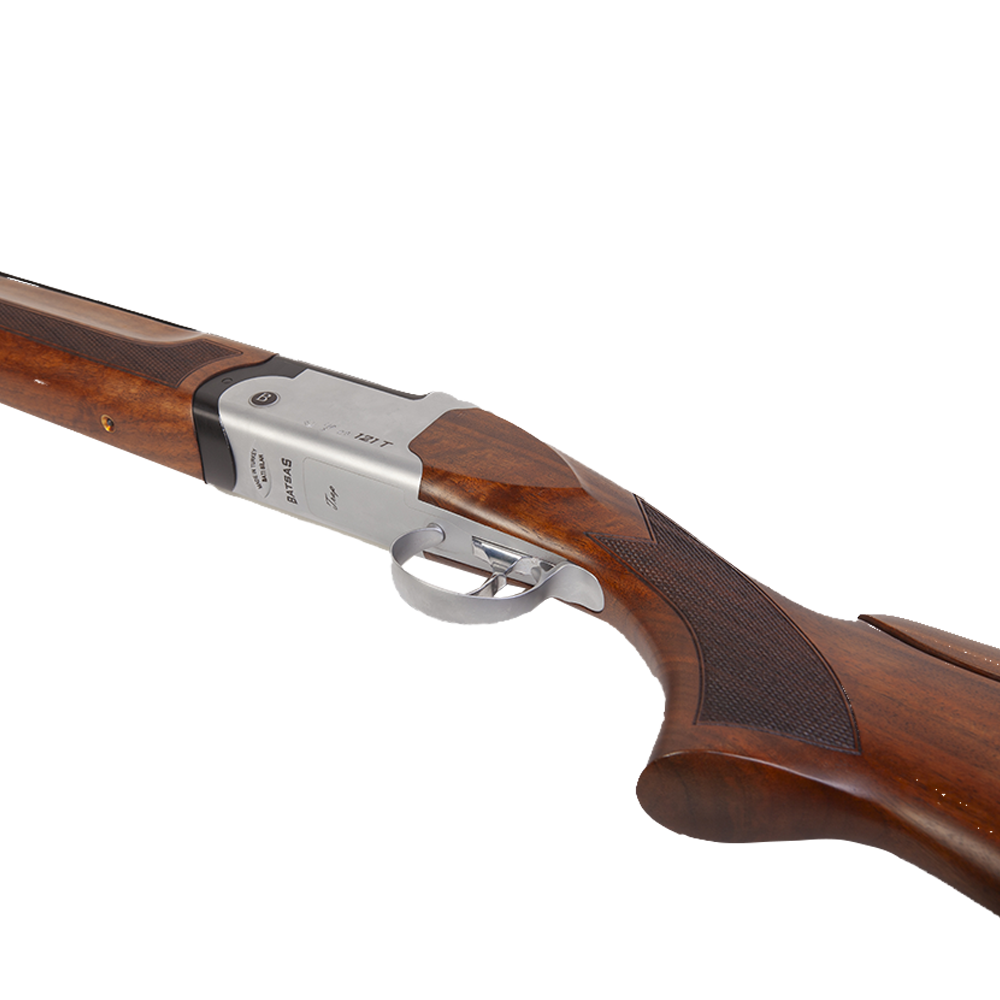 Ружье Batsas 121T калибр 12Х70, L-760 (серебристый ресивер, высокая планка). Фото №7