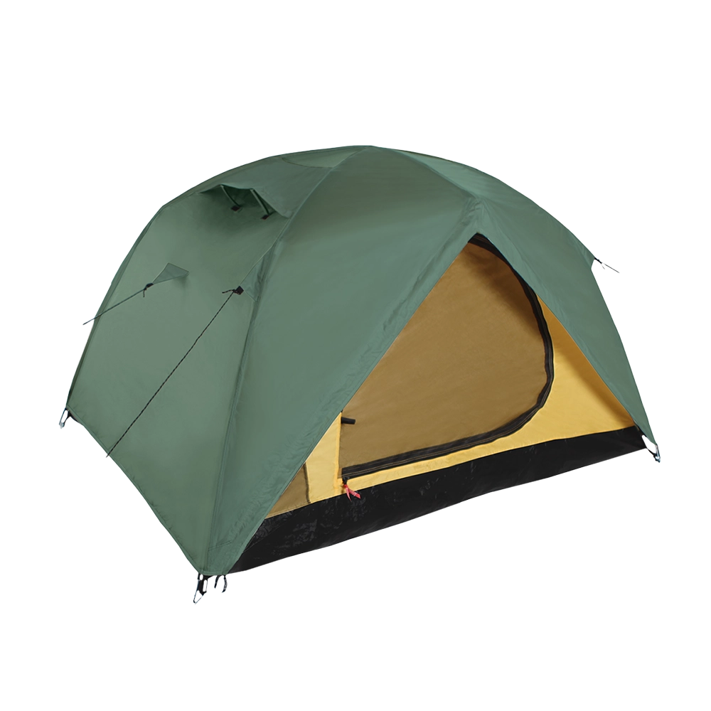 Палатка BTrace Point 3 (Зеленый/Бежевый). Фото №1