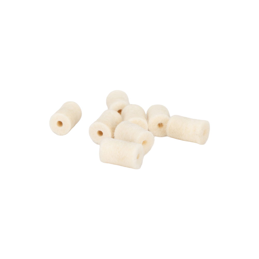 Войлочные A2S GUN патчи, .243 Win., 6 mm BR Rem., 6 mm PPC, диаметр 7,0 мм, уп. 50 шт. Фото №3