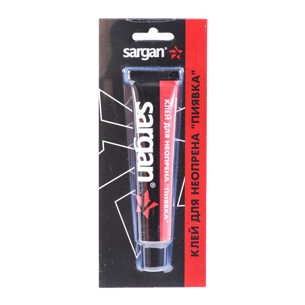 Клей ПИЯВКА неопреновый 50 мл SARGAN KSPV30. Фото №2