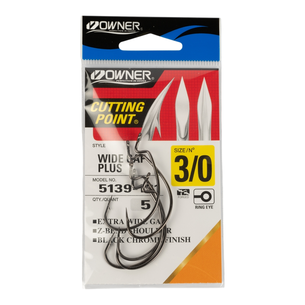 Крючок Owner 5139 №3/0 (B-93). Фото №1