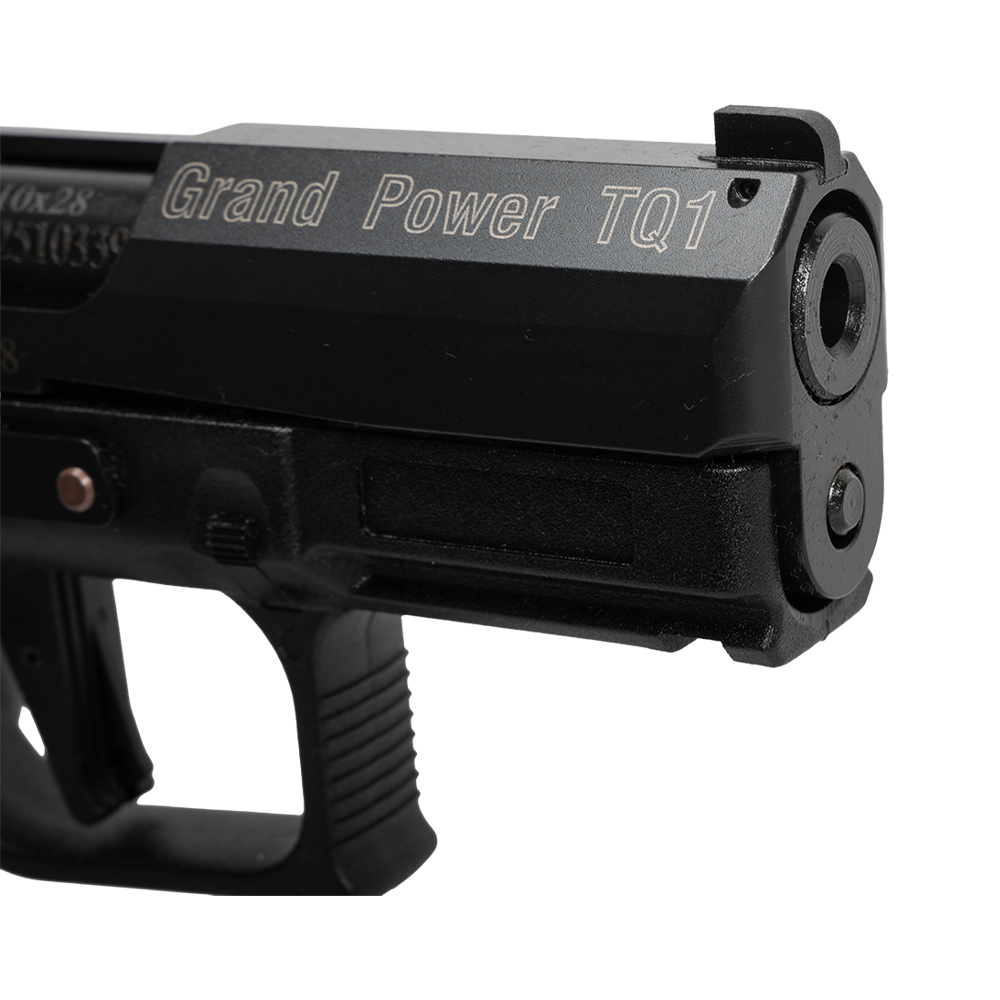 Пистолет ООП Grand Power TQ1 (азотированный) калибр 10х28 (NEW). Фото №5