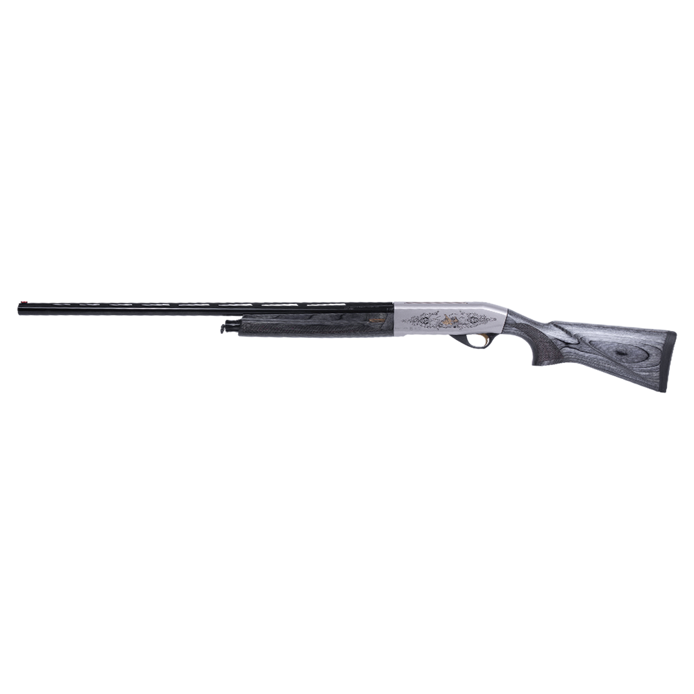 Ружье ATA Neo12 R Laminat.Grey Nickel Deluxe (гравировка позолоченная, кейс), 12/76, 760 мм. Фото №10 Ружье ATA Neo12 R Laminat.Grey Nickel Deluxe (гравировка позолоченная, кейс), 12/76, 760 мм. Фото №10