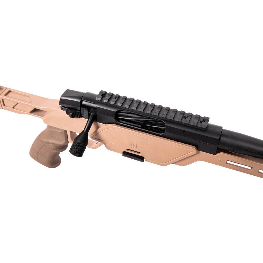 Карабин АТА ARMS ALR Desert Sand калибр 6,5 Creedmoor, ствол 610 мм, ДТК, 2 стальных магазина*5патронов. Фото №5