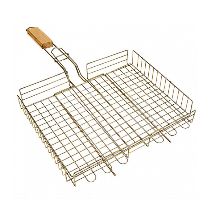 Решетка гриль для курицы «ЭКОНОМ» 260х320х560х50. Фото №3