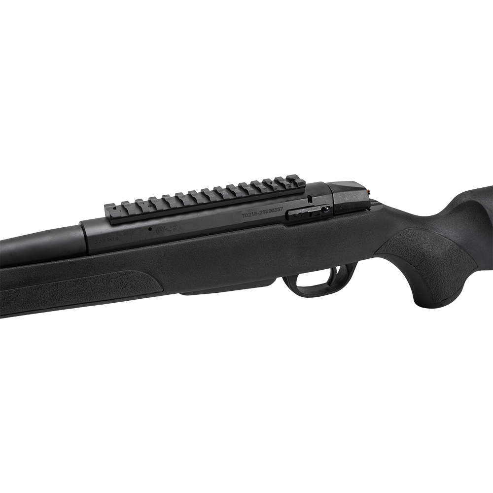 Карабин ATA ARMS Turqua Synthetic Black (ложа черный пластик, без целика и мушки), 308Win, ствол 510. Фото №10