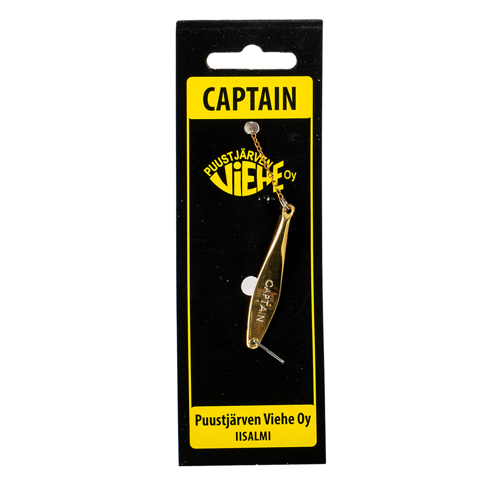 Блесна Puustjarven CAPTAIN 50мм, 6гр, цвет (MES/KUP) цепочка-крючок. Фото №1 Блесна Puustjarven CAPTAIN 50мм, 6гр, цвет (MES/KUP) цепочка-крючок. Фото №1