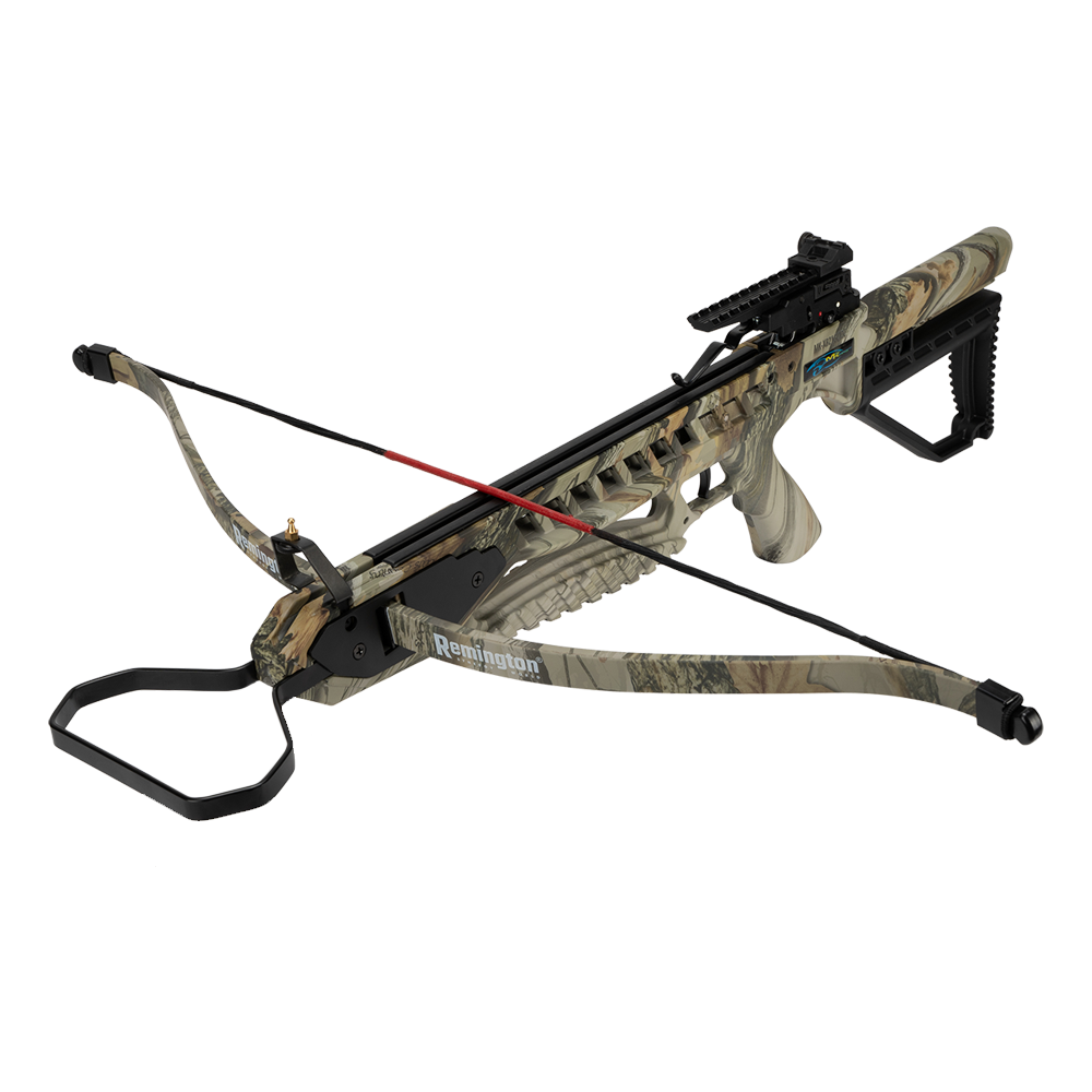 Арбалет рекурсивный Man Kung MK-XB21 (черный,4 стрелы,кивер,воск,стрингер,натяжитель,прицел,ремень). Фото №5