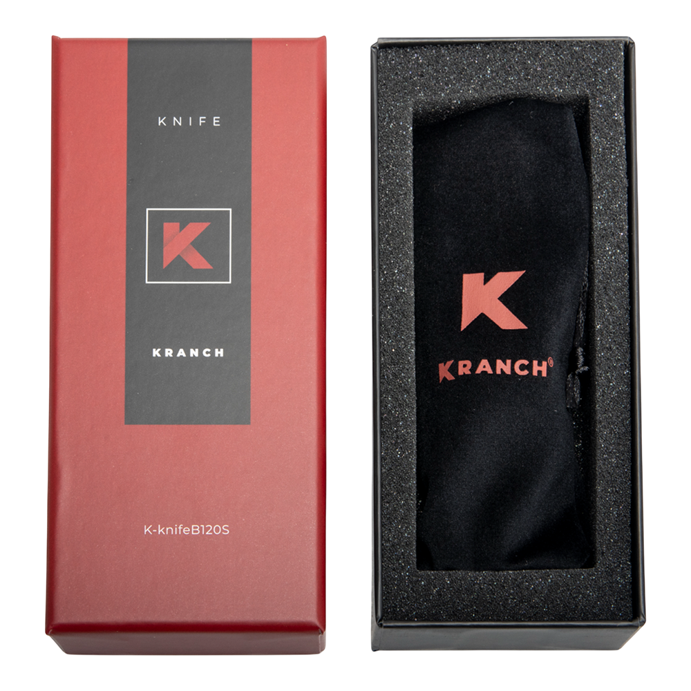 Нож складной Kranch GB-865, клинок AUS8, рукоять G10 green and black. Фото №5 Нож складной Kranch GB-865, клинок AUS8, рукоять G10 green and black. Фото №5