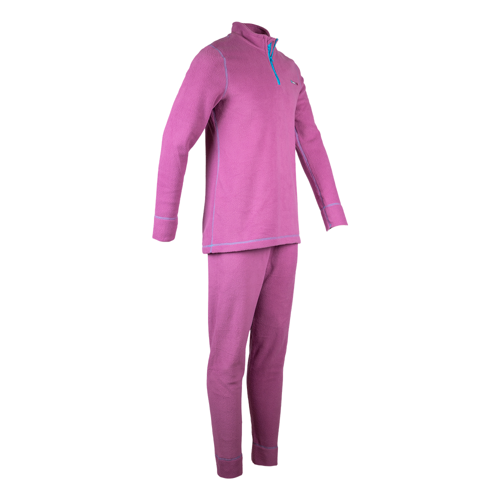 Термобелье Huntsman женское Thermoline ZIP (ткань флис, цвет фиолетовый) р. 46-48. Фото №2