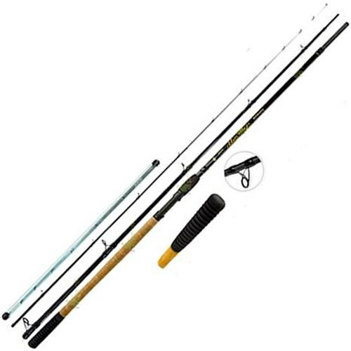 Удилище фидер "Волжанка Мастер" 3,8м (3 секций+3) тест 60+г. Фото №2