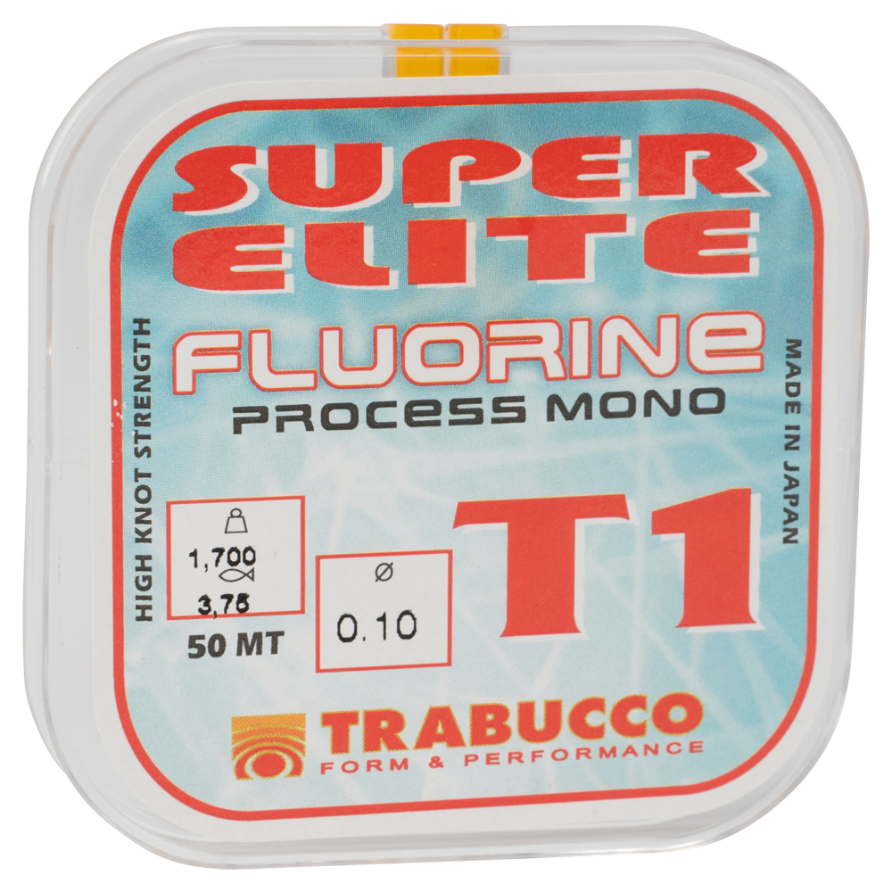Леска SUPER ELITE FLUORINE 50m 0.10. Фото №2