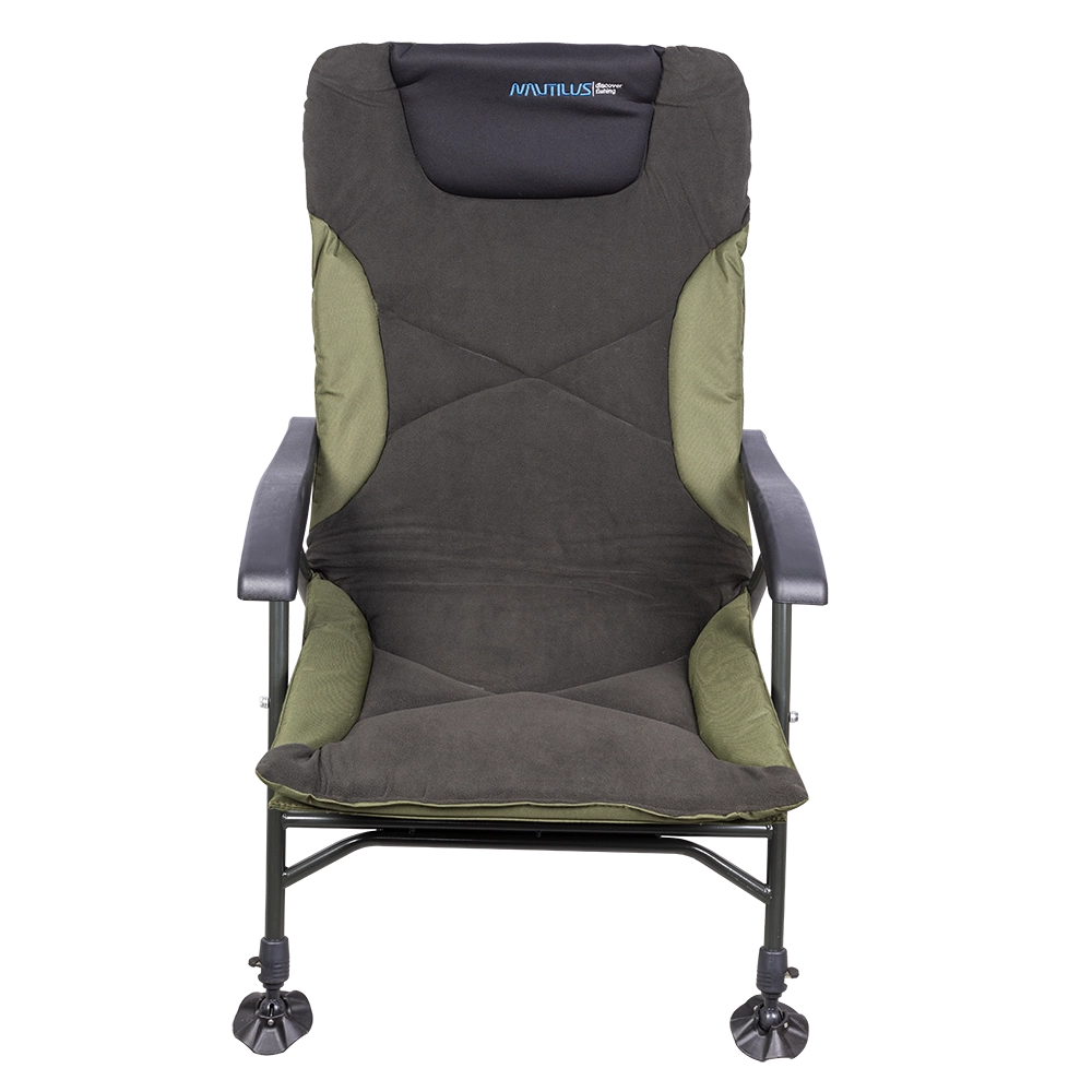 Кресло карповое Nautilus Total Carp Chair 48x39x66 см., макс. нагрузка до 120 кг.. Фото №3 Кресло карповое Nautilus Total Carp Chair 48x39x66 см., макс. нагрузка до 120 кг.. Фото №3