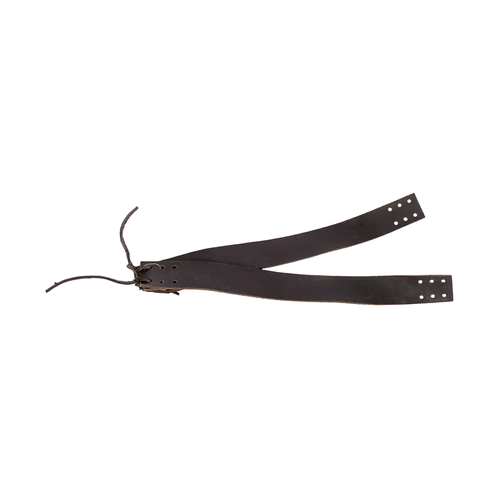 Крепления кожа (носковой ремень). Фото №4