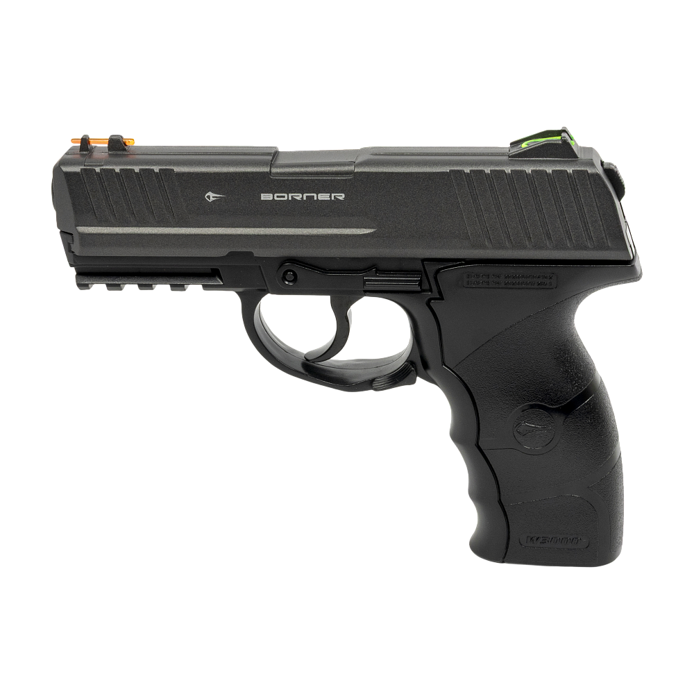 Пистолет пневматический BORNER W3000 (HK), калибр 4,5 мм. Фото №2