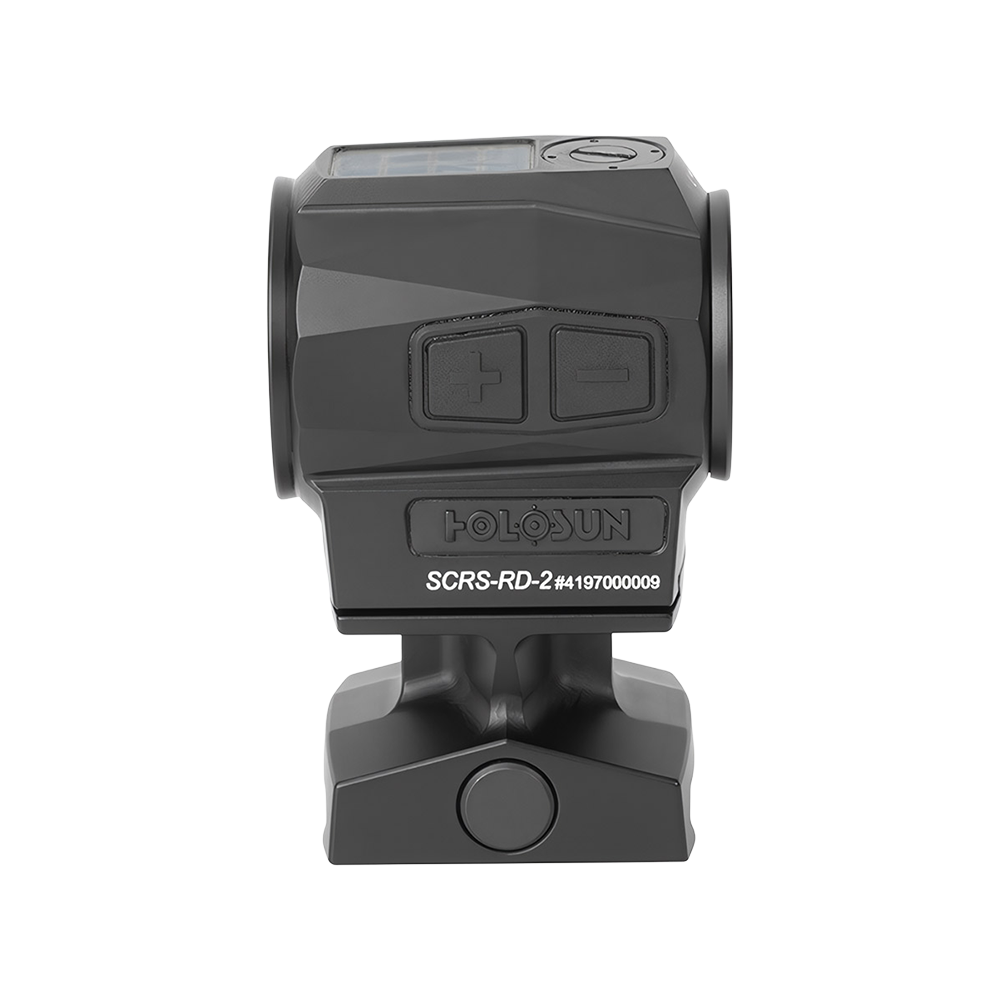 Коллиматор Holosun SCRS RD 2 закрытый, на Picatinny, солнечная батарея, точка 2 МОА, подсв. 8 (+4NV). Фото №7