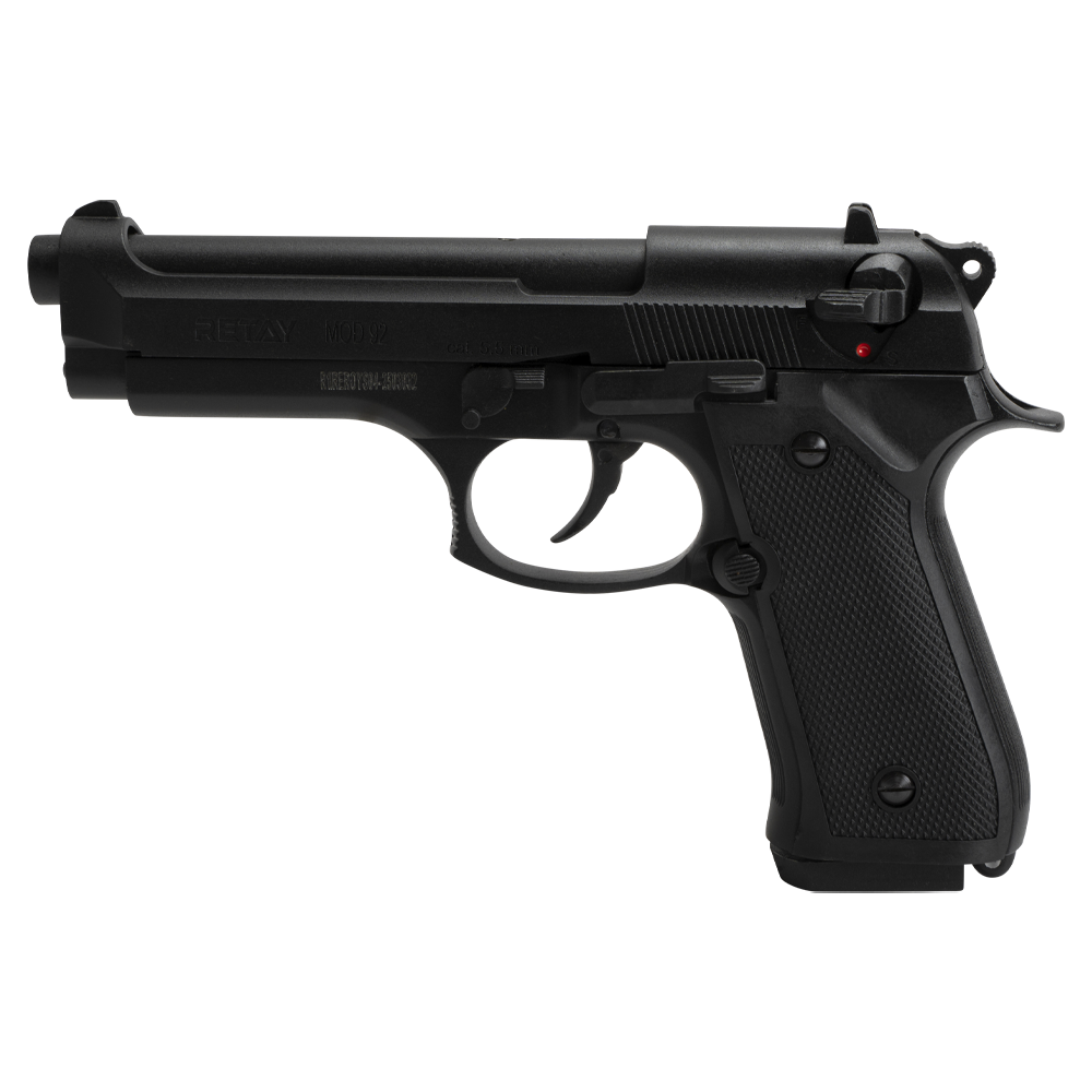 Пистолет сигнальный Retay MOD92 калибр 5,5 под патрон 10ТК. Фото №5 Пистолет сигнальный Retay MOD92 калибр 5,5 под патрон 10ТК. Фото №5