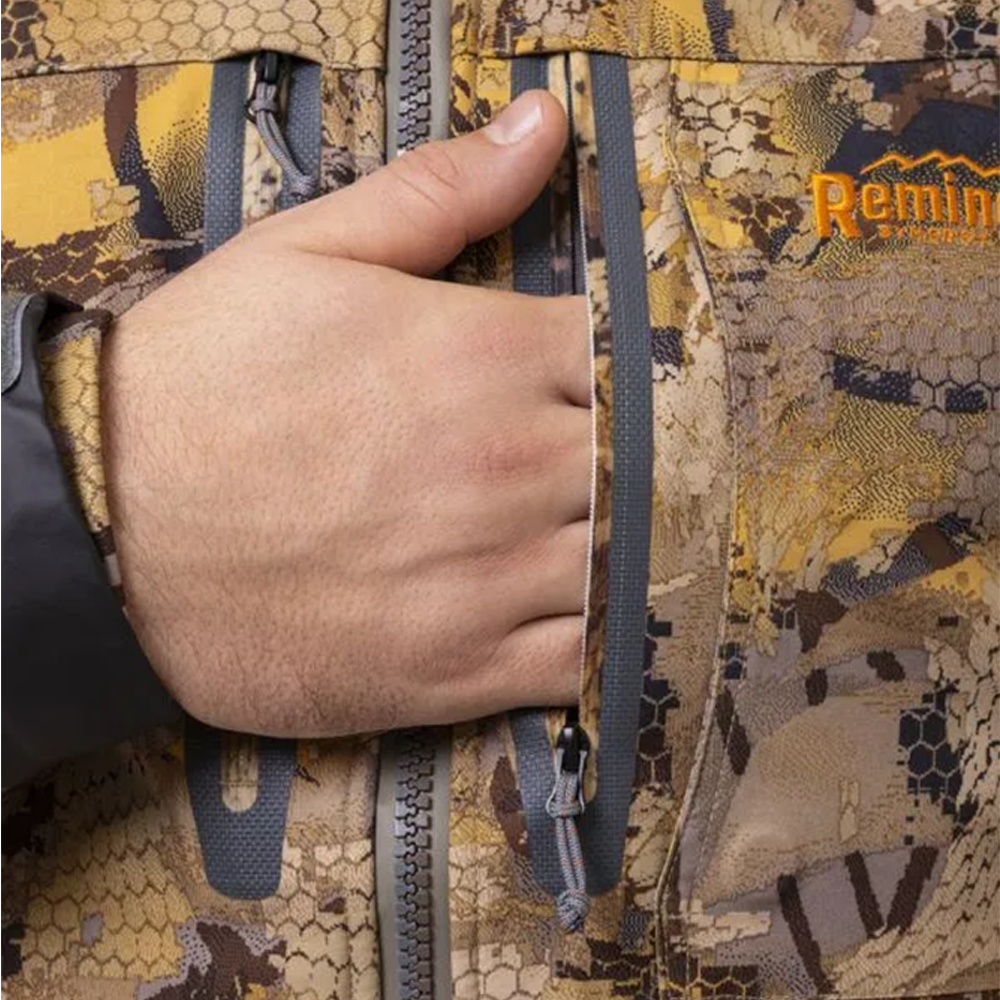 Костюм Remington 3 в 1 Blizzard Fit Yellow Waterfowl Honeycombs р. S. Фото №5