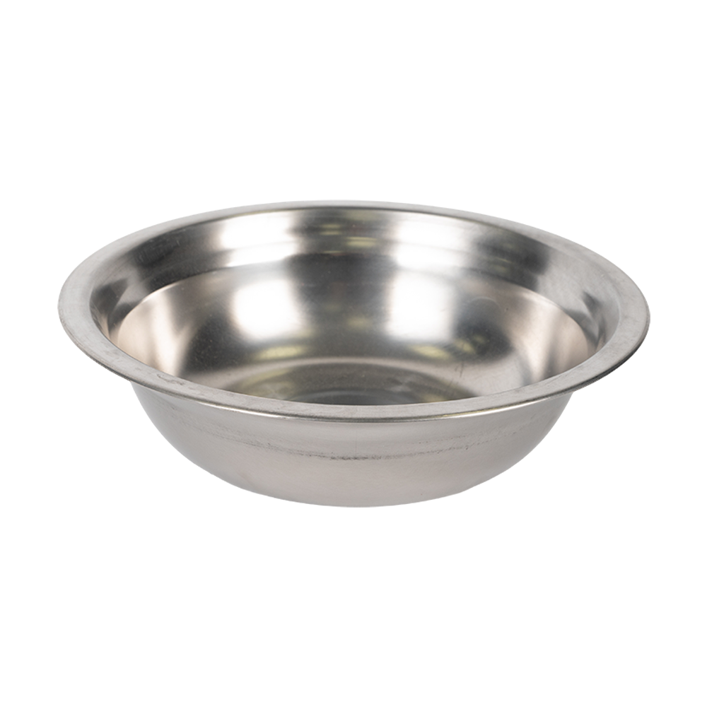 Миска "Следопыт-эконом" метал. высокие края, d - 21 см, h - 7,5 см, 1300 мл/360/. Фото №1 Миска "Следопыт-эконом" метал. высокие края, d - 21 см, h - 7,5 см, 1300 мл/360/. Фото №1