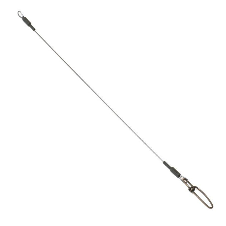 Поводок Single Strand Titanium Jerkbait Leader 1 шт 100b 30см (джерк бейт). Фото №1